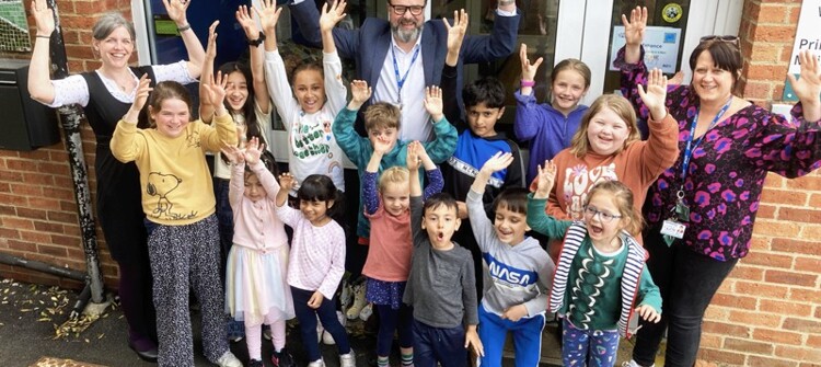 Ofsted Upgrades Larkrise from Inadequate to Good Ofsted Upgrades Larkrise from Inadequate to Good